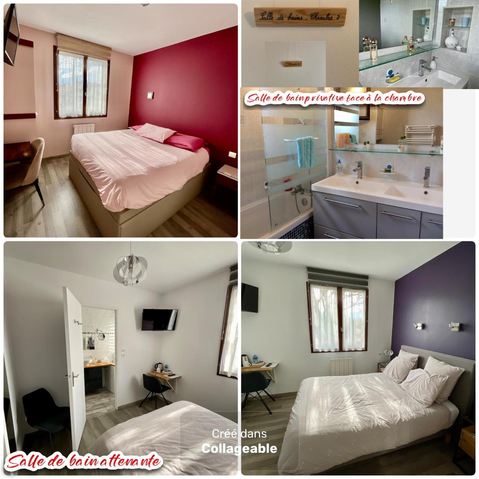Chambres Tout Confort Du Tilleul Bosc-Benard-Commin 외부 사진
